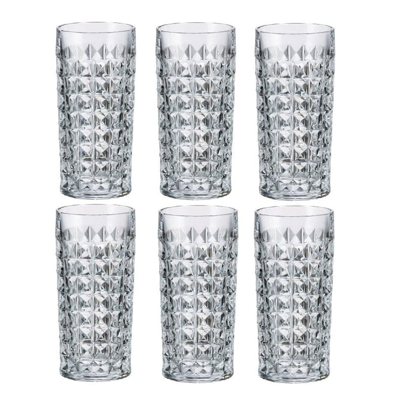 Σετ ποτήρια νερού 13.5cm 6τμχ - Set glasses