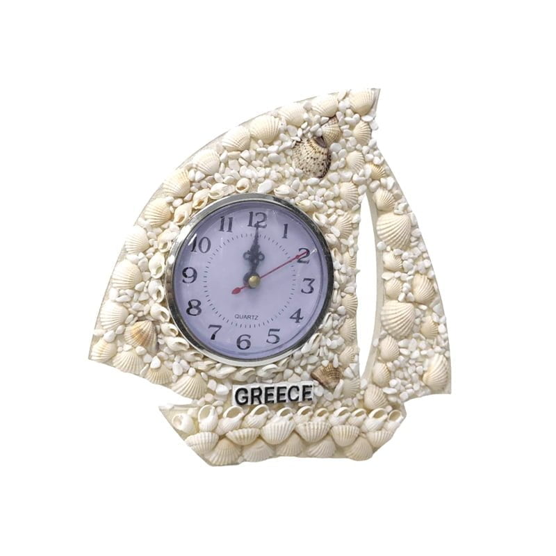 Διακοσμητικό ρολόι καράβι Greece - Decorative clock Greece