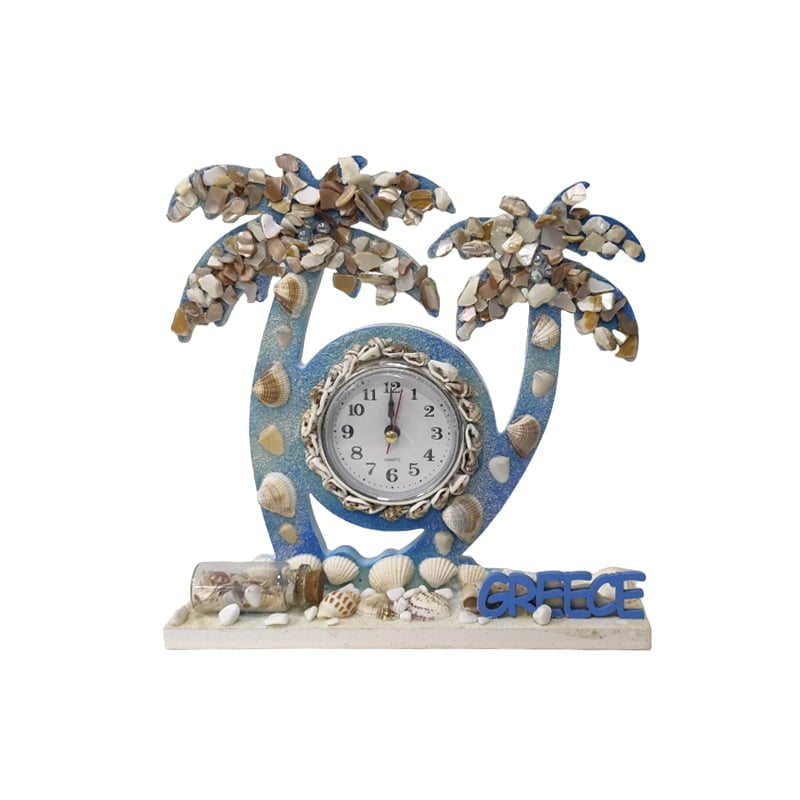 Διακοσμητικό ρολόι φοίνικες Greece - Decorative clock Greece