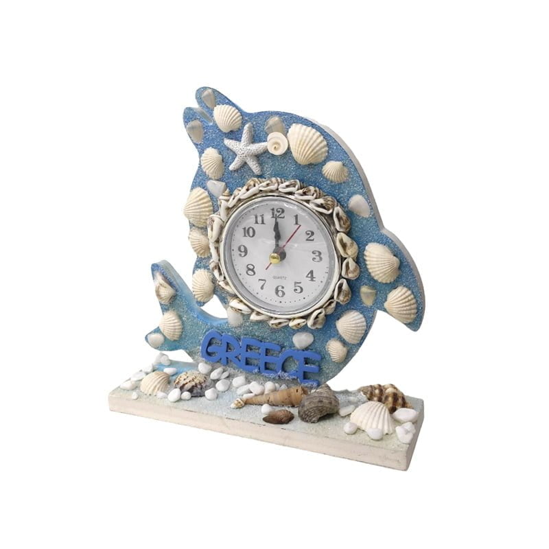 Διακοσμητικό ρολόι δελφίνι Greece - Decorative clock Greece