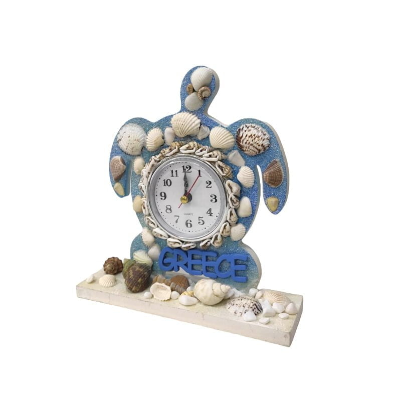 Διακοσμητικό ρολόι χελώνα Greece - Decorative clock turtle Greece