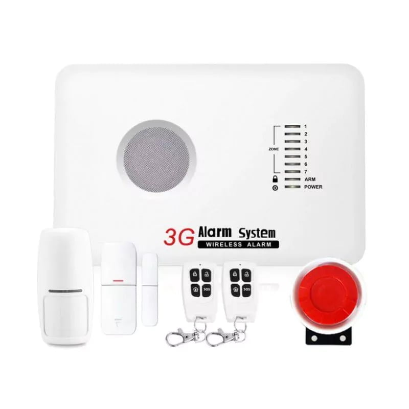 Συναγερμός - σύστημα ασφαλείας Andowl Q-B10C - Home alarm system