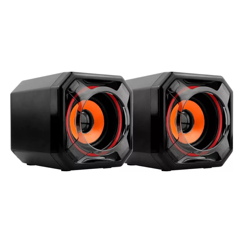 Andowl Ηχεία 2.0 Multimedia Mini Speaker Q88 - Mobile Desktop Speakers