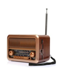 NNS NS-3315BT Ρετρό Επιτραπέζιο Ραδιόφωνο με USB – Retro radio
