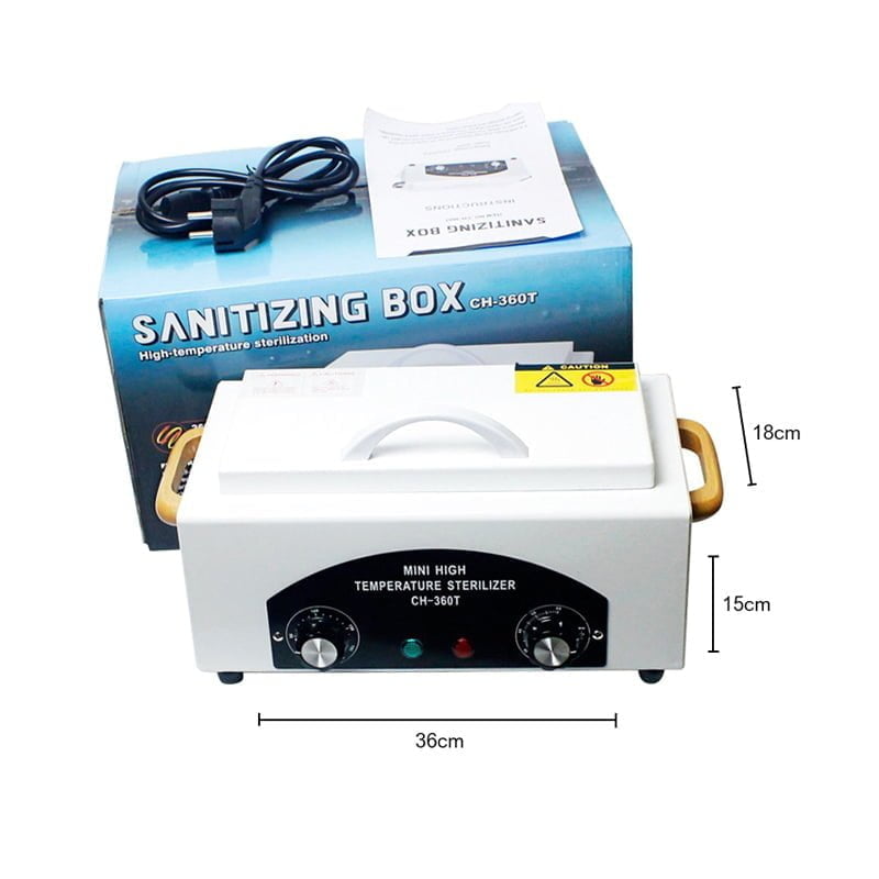 Αποστειρωτής Εργαλείων Ξηράς Θερμότητας Κλίβανος 300W CH-360T - Sanitizing box