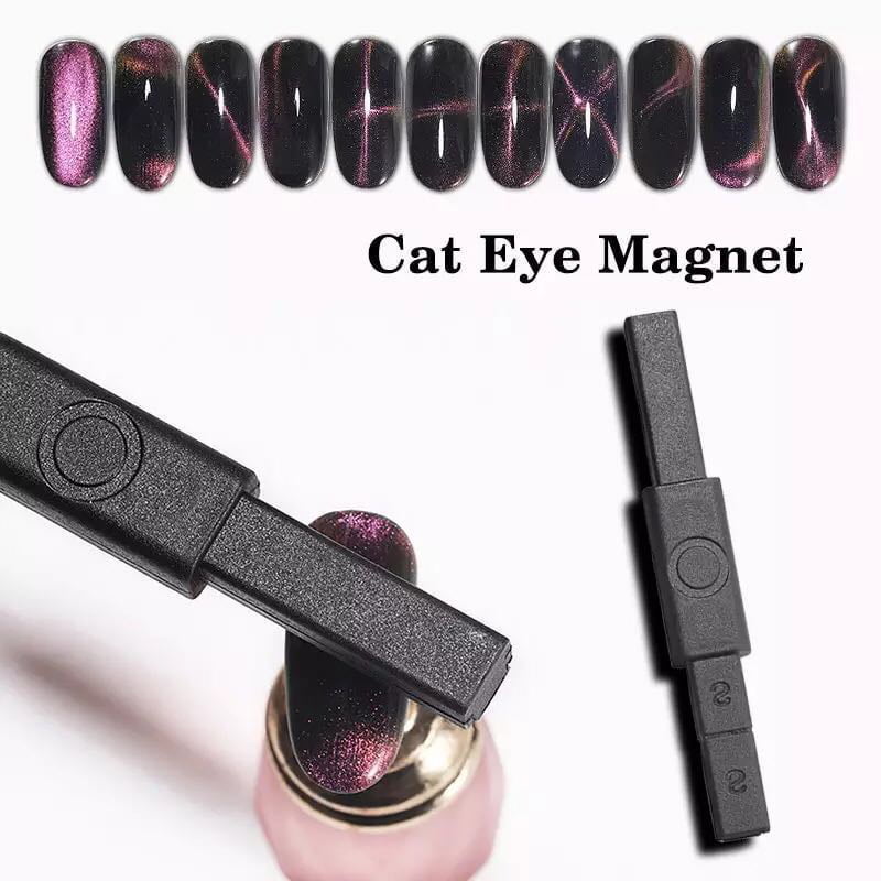 Μαγνήτης διπλός για νύχια με Cat Eye Effect magnet Maishani