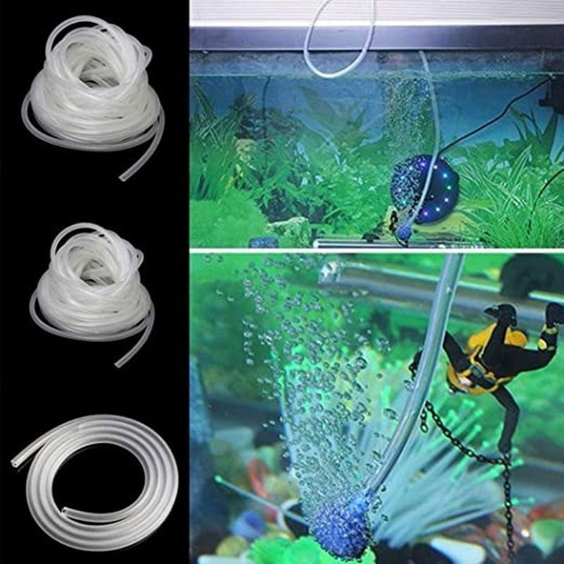 Σωληνάκι οξυγονωτής εσωτερικού φίλτρου ενυδρείου - Clear Aquarium Silicone Tube