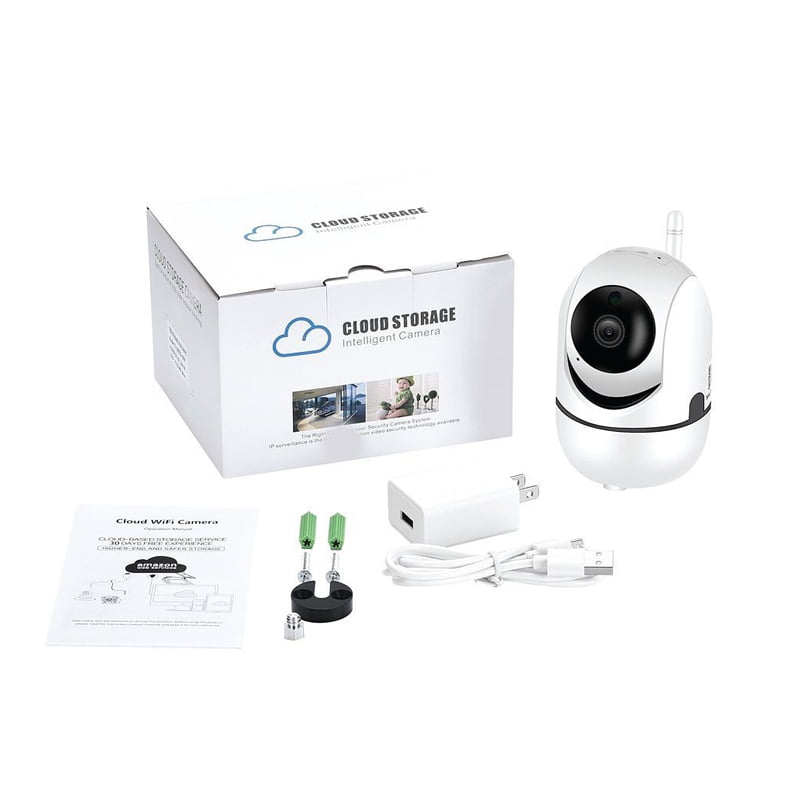 Κάμερα Παρακολούθησης Wi-Fi - Cloud Storage Intelligent Security Camera