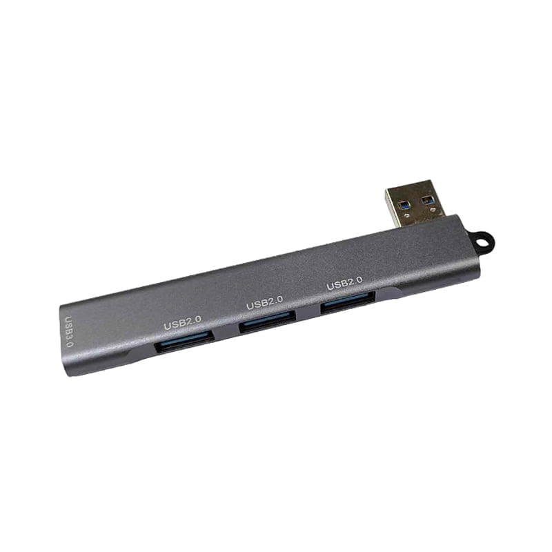 Original SX-71 USB Extender πολλαπλών Χρήσεων με 3 Θύρες USB - Multifunctional Extender USB