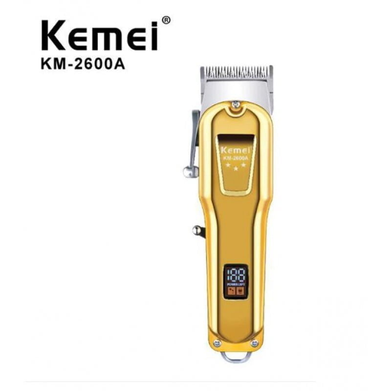Kemei Επαγγελματική Κουρευτική Μηχανή KM-2600A - Hair clipper