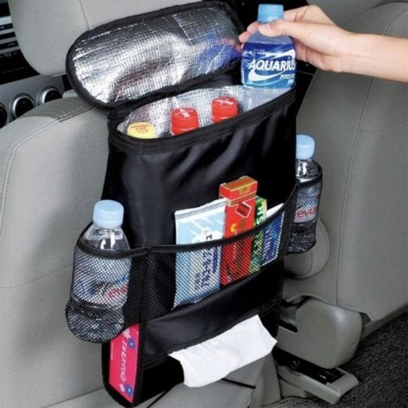 Θήκη Οργάνωσης Αυτοκινήτου Πίσω Καθίσματος με Ισοθερμικό Χώρο - Back Seat Organizer με Cooler