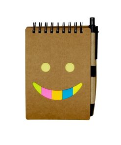 Σημειωματάριο με στυλό - Notebook