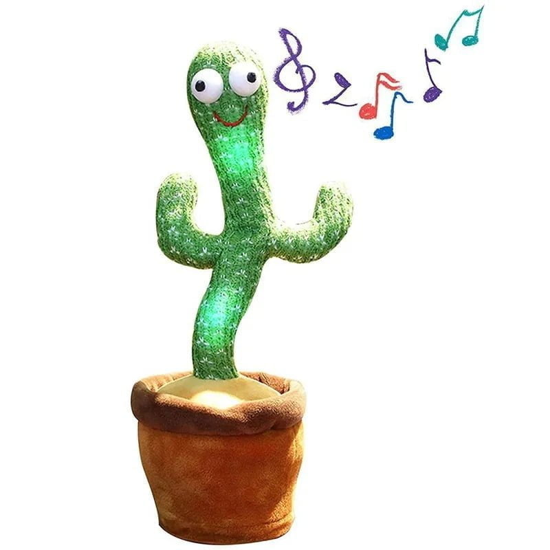 Διαδραστικό παιχνίδι Dancing Cactus - Κάκτος που Χορεύει