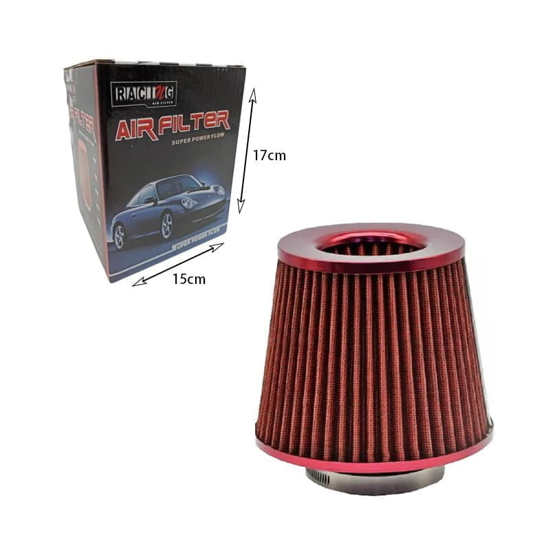 RACING Φιλτροχοάνη Αυτοκινήτου – Φίλτρο αέρα Φ7.5cm – Air filter 65-89mm