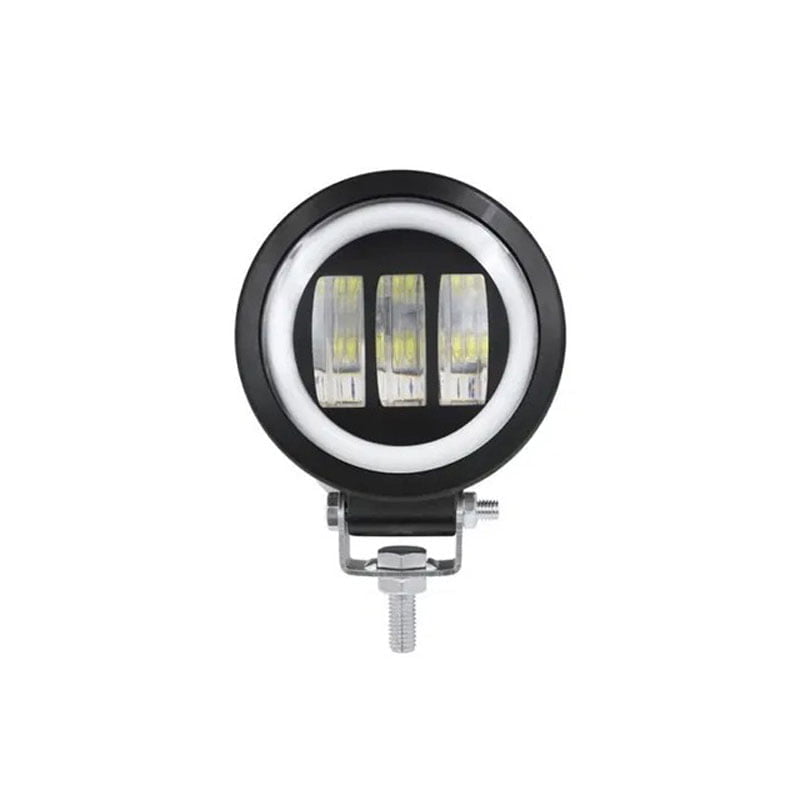 Προβολάκι Μηχανής Led 1τμχ 12-80V λεύκο φως - Motorcycle headlight