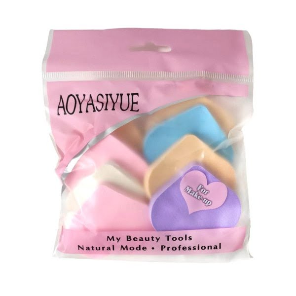 Aoyasiyue Σφουγγαράκια μακιγιάζ 8τμχ - Make-up sponges