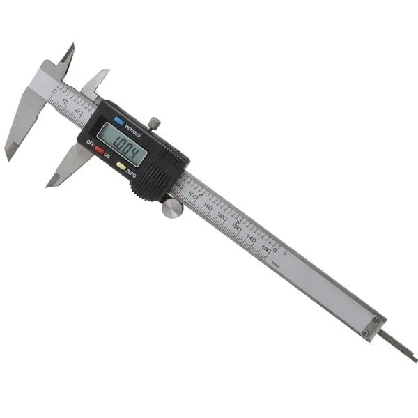 Ψηφιακό παχύμετρο με Οθόνη LED 150MM 6"" - Digital caliper