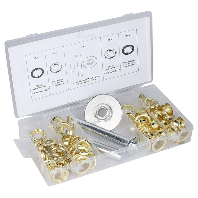 Σετ ροδέλες με εργαλείο 103τμχ – Grommet Kit With Tool