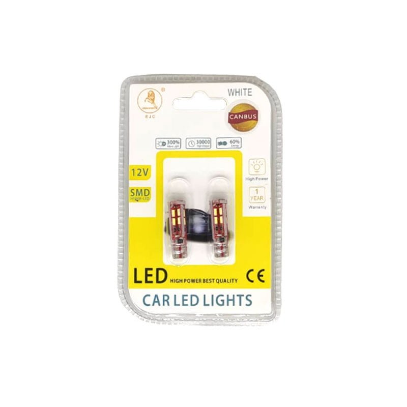 EJC Λάμπες Αυτοκινήτου Canbus LED 2τμχ ψυχρό φως - LED light