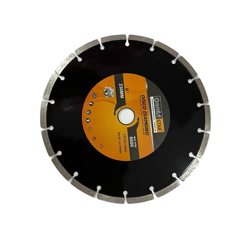 Uruisi star Δίσκος κοπής διαμαντέ 9" 230mm