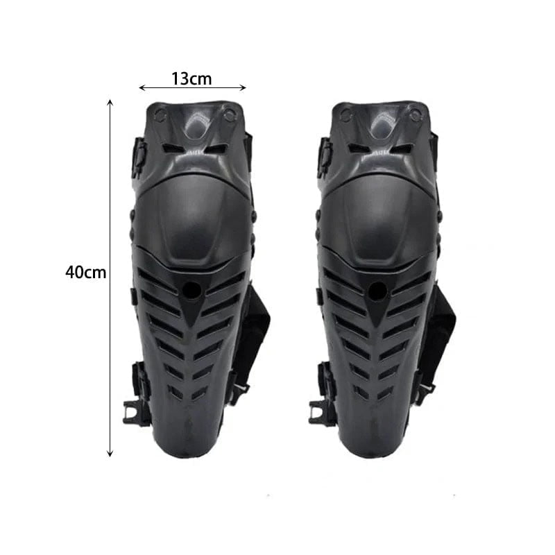 Σετ Επιγονατίδες Μοτοσυκλέτας BSDDP- Motorcycle knee pads