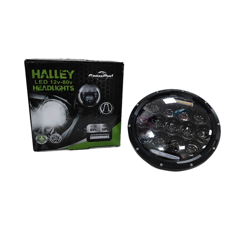 Halley GrowPal LED στρογγυλός προβολέας μηχανής 12V-80V - Headlights motor