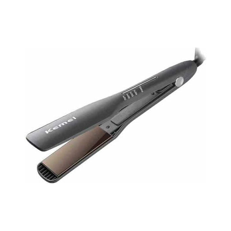 Kemei KM 9828 Πρέσα Μαλλιών με Κεραμικές Πλάκες - Hair straightener