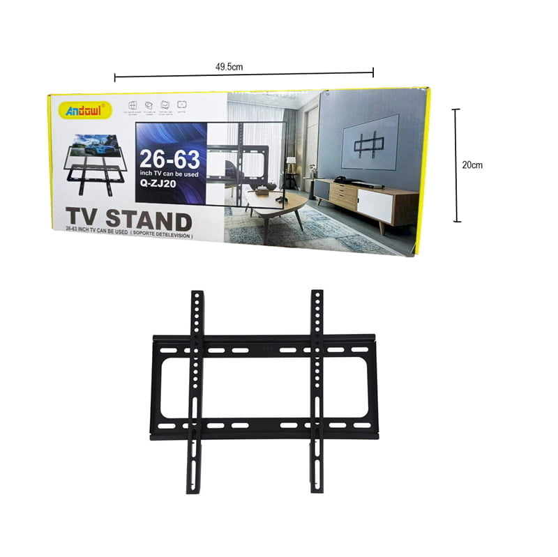 Andowl Βάση Tοίχου για Τηλεοράσεις 20-63″ Q-ZJ20 - Wall Mount TV Stand