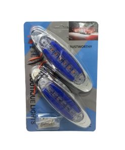 Damo-Wang Πλαϊνά -Πλευρικά Φώτα Φορτηγών Πορτοκαλί – Truck Side Lights