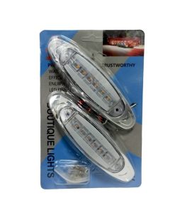 Damo-Wang Πλαϊνά -Πλευρικά Φώτα Φορτηγών Πορτοκαλί – Truck Side Lights