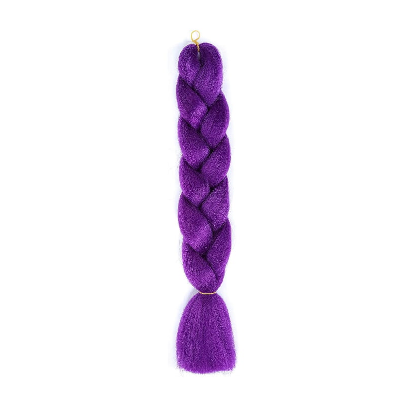 Yuan yao Μαλλιά για Dark Purple AY35 - Rasta hair
