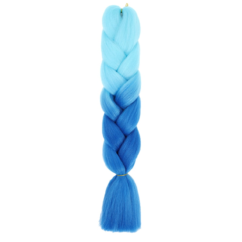 Yuan yao Μαλλιά για Ράστα ombre γαλάζιο/μπλε BY54 - Rasta hair