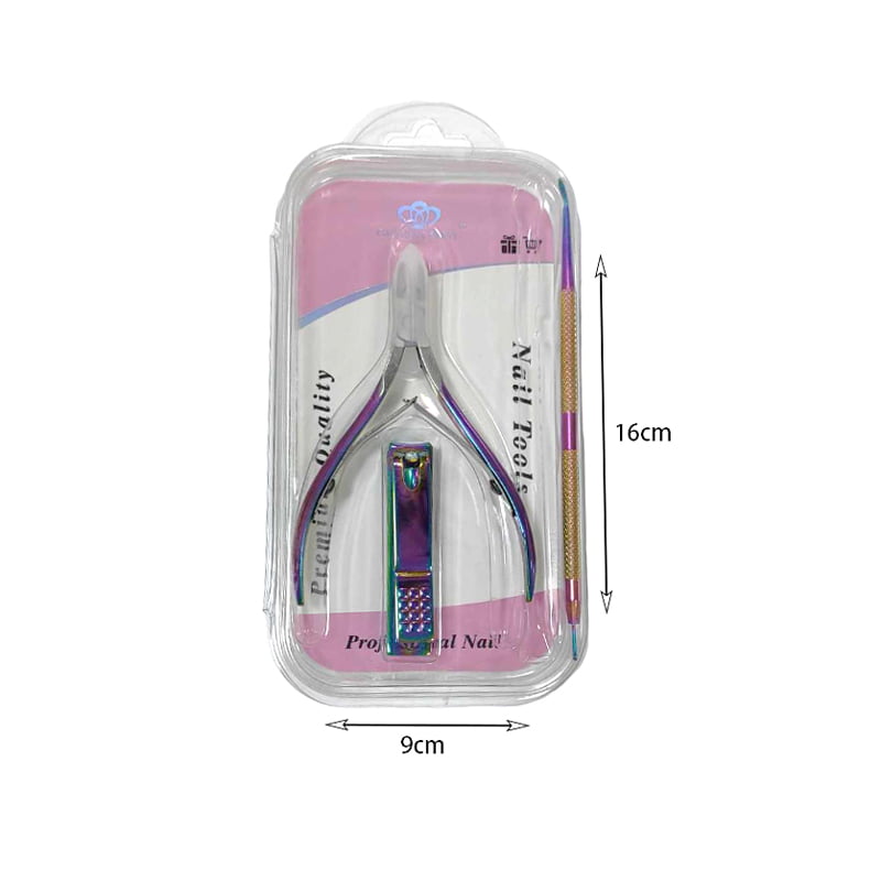 Νυχοκόπτης και Σπρωχτήρι - Nail Tools Manicure cutter