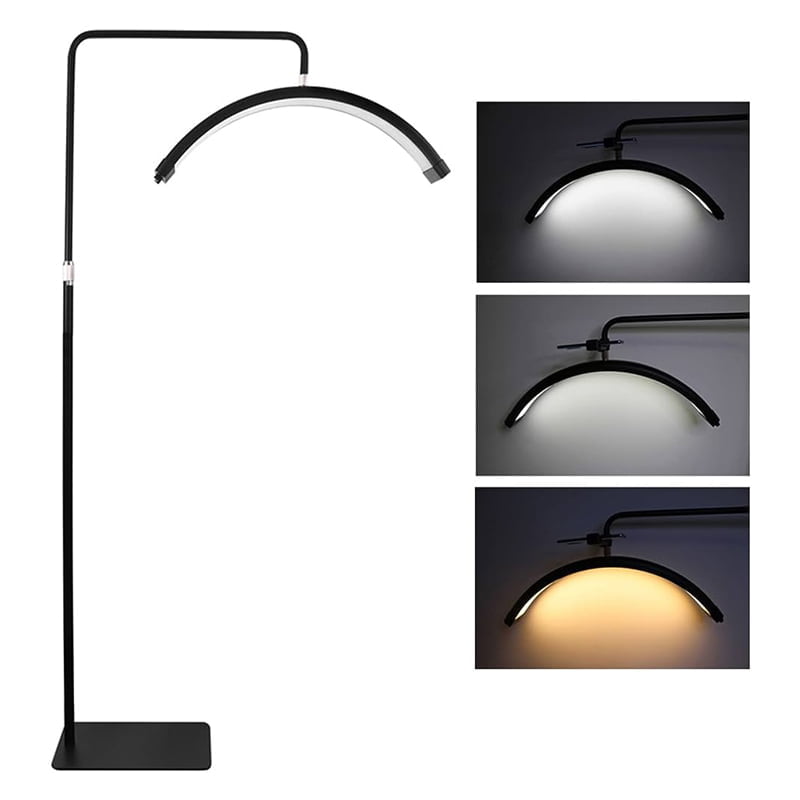 Επαγγελματική λάμπα Half Moon 3200K- 5600K HD-M6X 36W - LED Moon Light