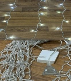 7Μ ΑΣΥΜΕΤΡΑ ΦΩΤΑΚΙΑ ΒΡΟΧΗ ΜΕ ΛΕΥΚΟ ΦΩΤΙΣΜΟ 50X70x80 ΜΕ ΒΥΣΜΑ ΕΠΕΚΤΑΣΗΣ