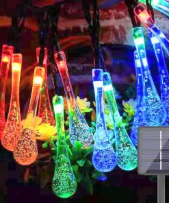 14 ΚΡΕΜΑΣΤΑ ΦΩΤΑΚΙΑ ΜΕΤΕΩΡΙΤΕΣ ΣΕ ΛΕΥΚΟ ΧΡΩΜΑ ΗΛΙΑΚΟ