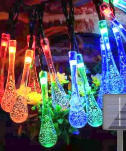 14 ΚΡΕΜΑΣΤΑ ΦΩΤΑΚΙΑ ΜΕΤΕΩΡΙΤΕΣ ΣΕ ΚΙΤΡΙΝΟ ΧΡΩΜΑ ΗΛΙΑΚΟ