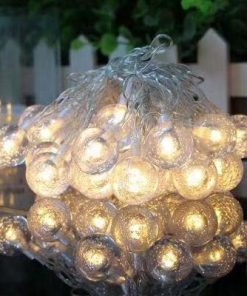 10Μ ΛΑΜΠΑΚΙΑ ΣΧΕΔΙΟ ΜΠΑΛΕΣ ΛΕΥΚΟ ΦΩΣ