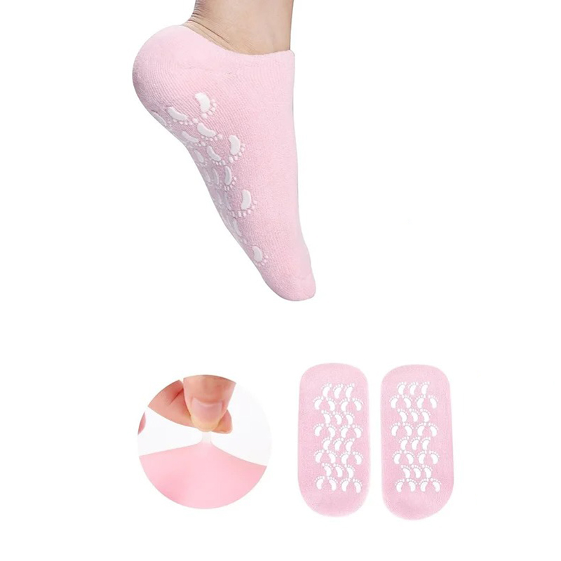 Ενυδατικές κάλτσες τζελ - Spa gel socks