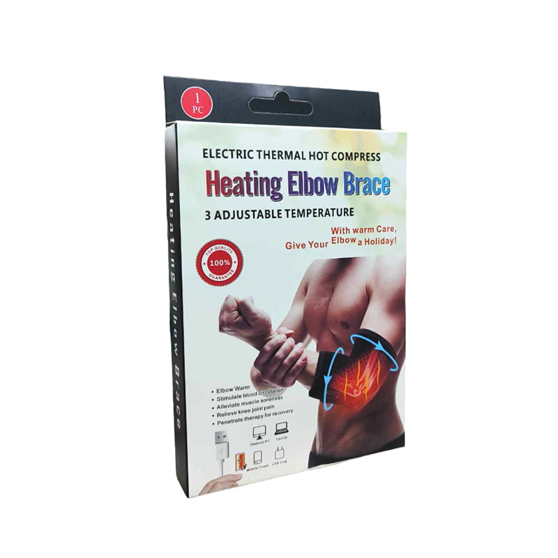 Θερμαινόμενος επίδεσμος αγκώνα - Heating elbow brace