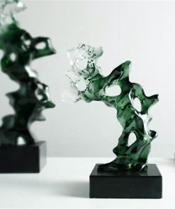 Γυάλινο Διακοσμητικό Γλυπτό - Glass Sculpture Decor