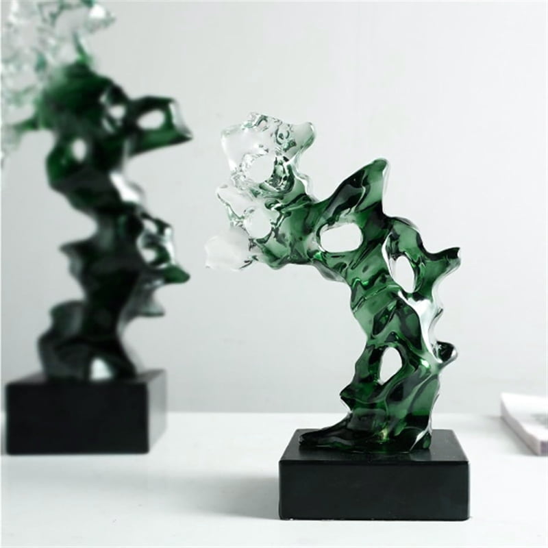 Γυάλινο Διακοσμητικό Γλυπτό - Glass Sculpture Decor