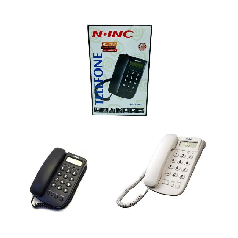 NING Σταθερό τηλέφωνο KX-T078CID - Telephone