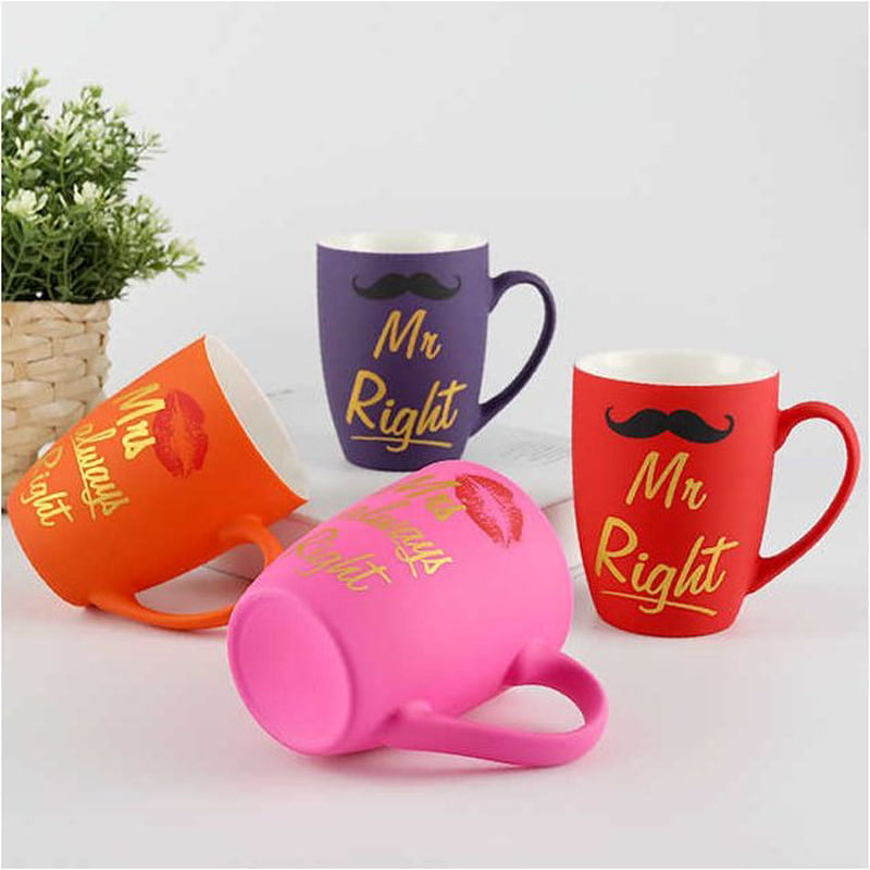 Κούπα Mr & Mrs Right - Mr & Mrs Right Cup