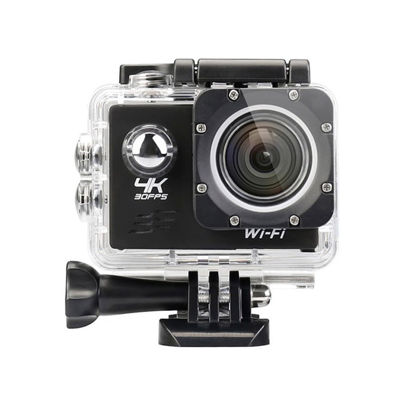 Action Camera 4K Ultra HD WIFI 2.0"LCD 30m Waterproof