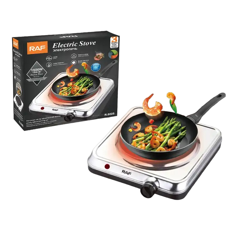 RAF Ηλεκτρικό Μάτι Κουζίνας 1500W R.8005 - Electric Stove