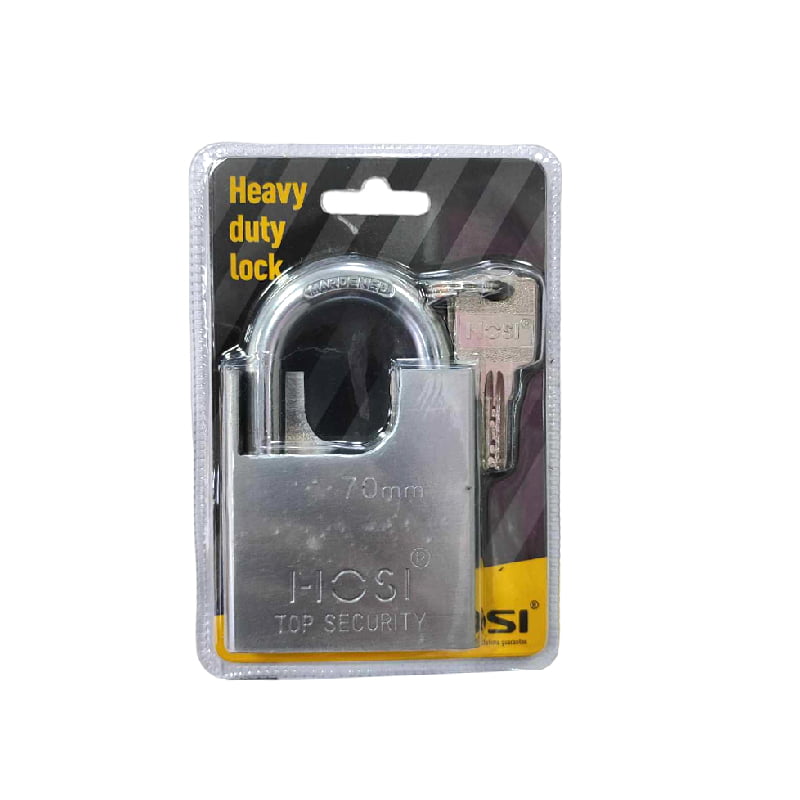 Hosi Ατσάλινο Λουκέτο Ασφαλείας 70mm - Padlock