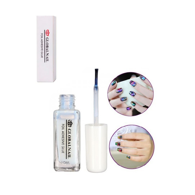 GlobalNail Κόλλα για Foil 10ml - Nail Foil Adhesive Glue