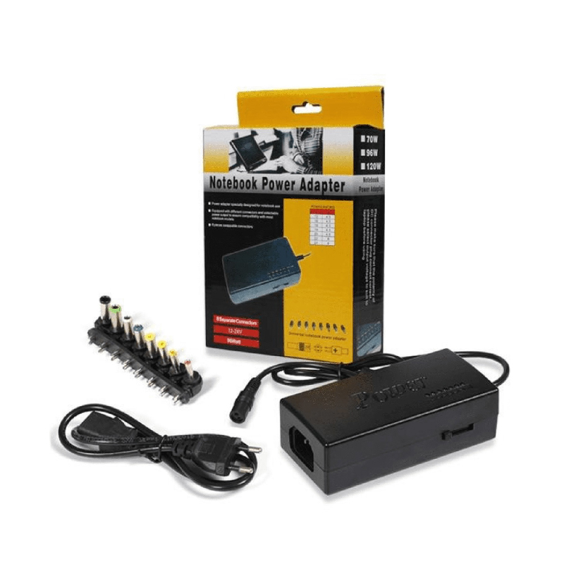 Τροφοδοτικό 8 βυσμάτων 12V-24V HP-4096 - Notebook Power Adapter