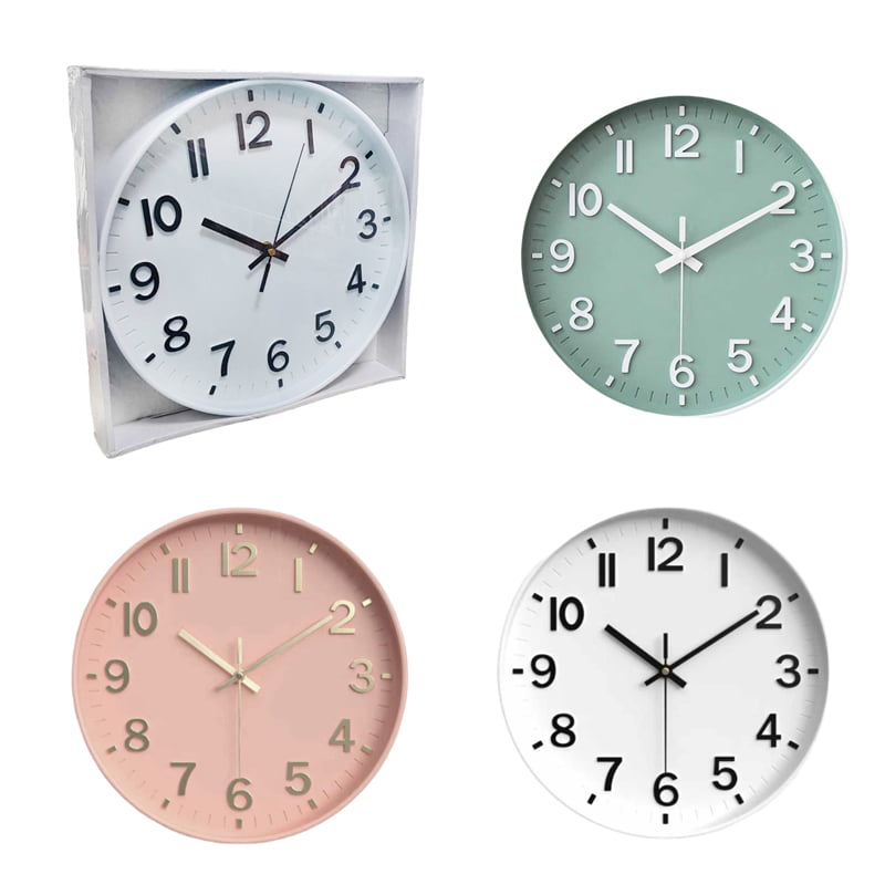 Ρολόι τοίχου σε διάφορα χρώματα - Wall clock